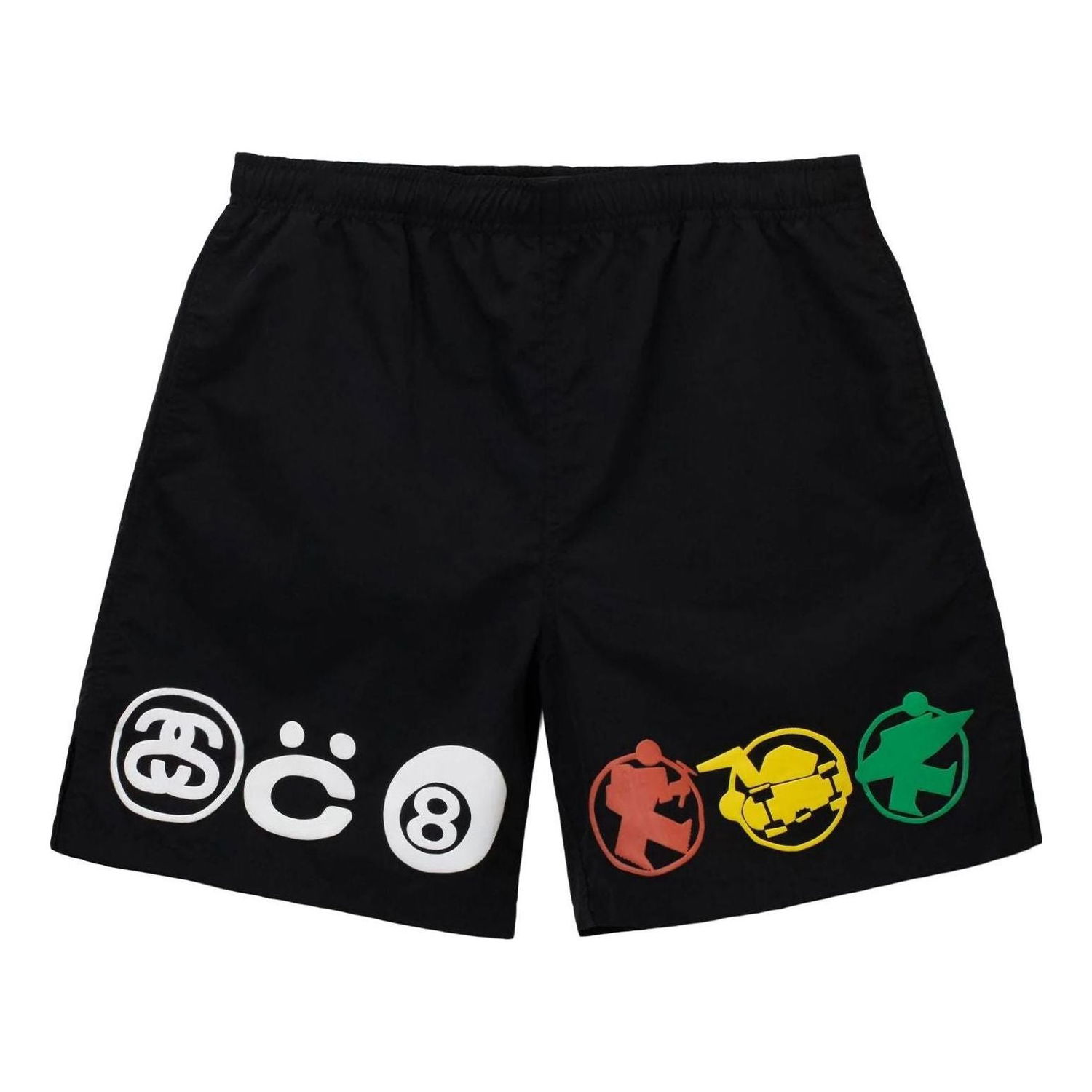 Къси панталони Stüssy Stussy x CPFM Icon Swim Trunks Черно | 313008, 0