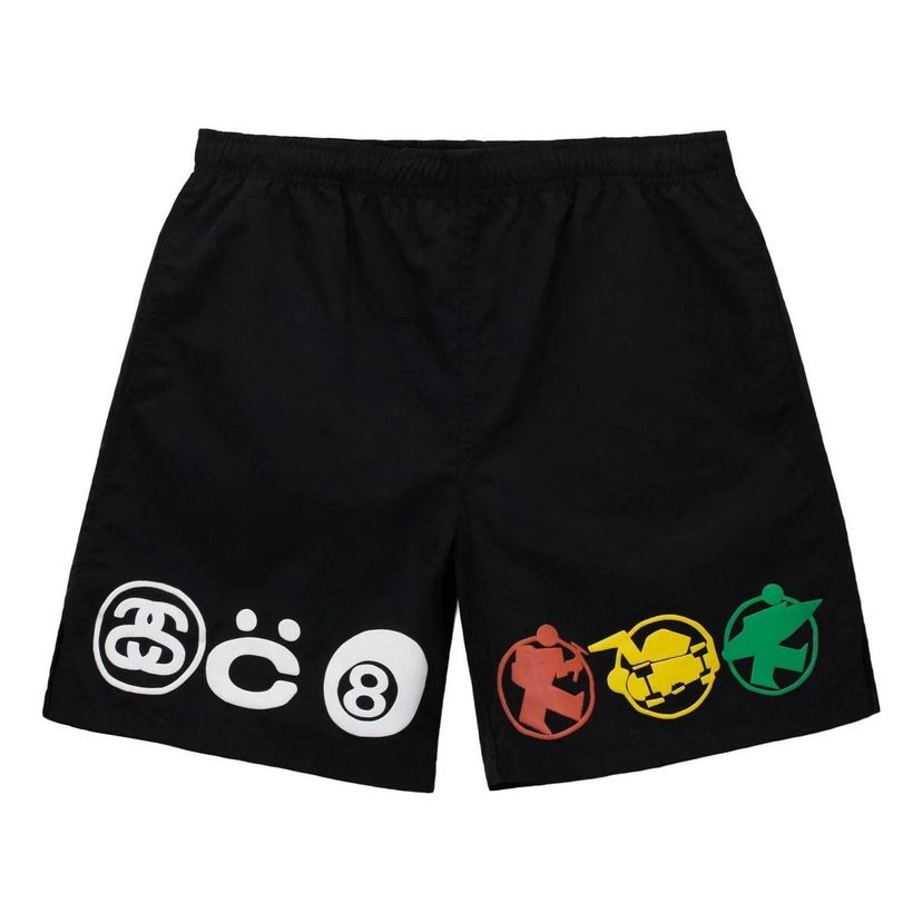 Къси панталони Stüssy Stussy x CPFM Icon Swim Trunks Черно | 313008