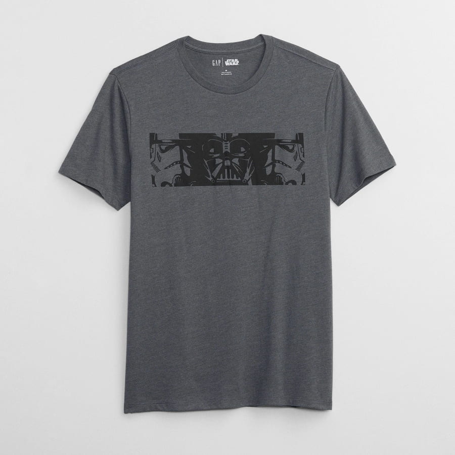 Тениска GAP V-Sw Vader W Troopers Heather Grey Черно | 548655-00, 0