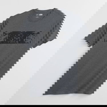 Тениска GAP V-Sw Vader W Troopers Heather Grey Черно | 548655-00, 0