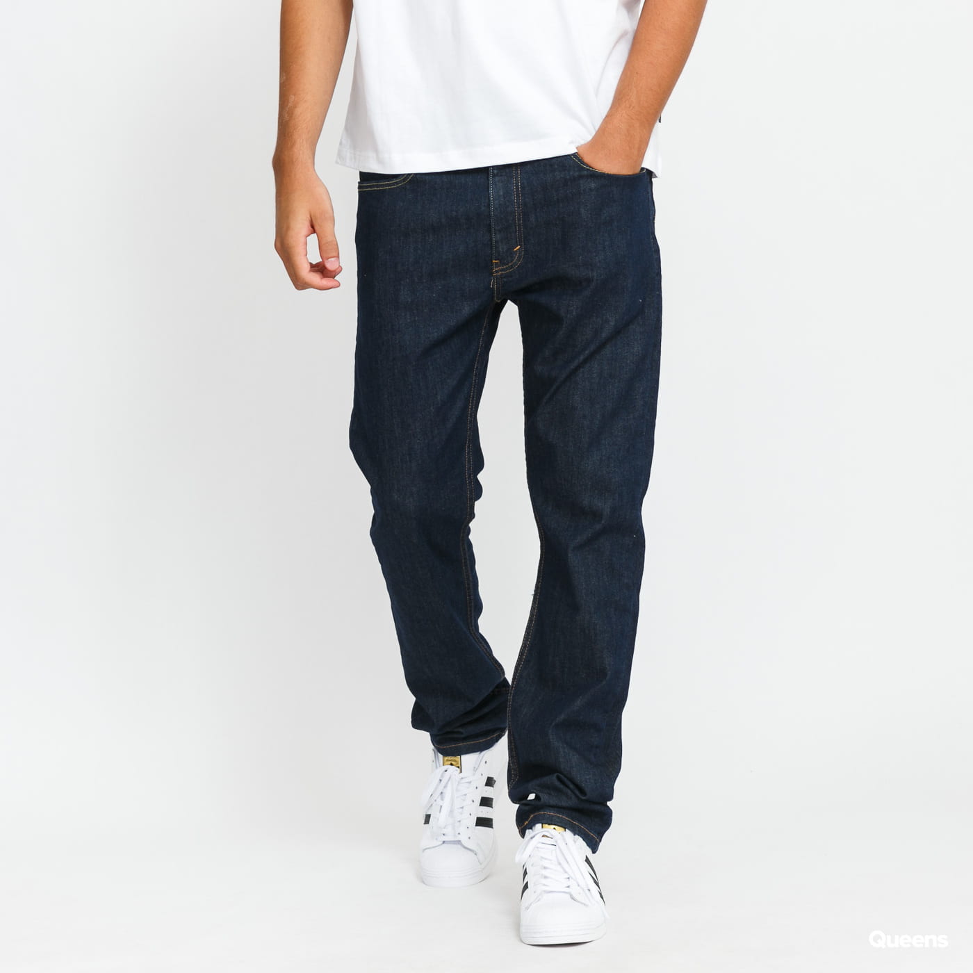 Дънки Levi's 513 Slim Straight Fit bastion Черно | 08513-0183, 0