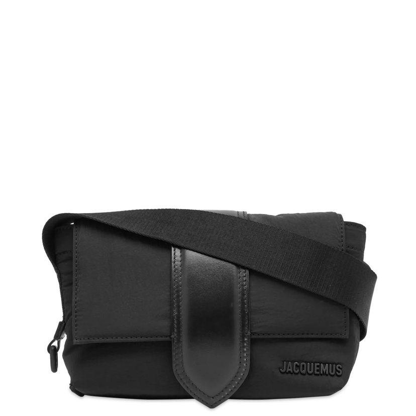 Чанта през рамо Jacquemus Le Petit Bambin Cross Body Bag Черно | 24E245BA373-3174-990