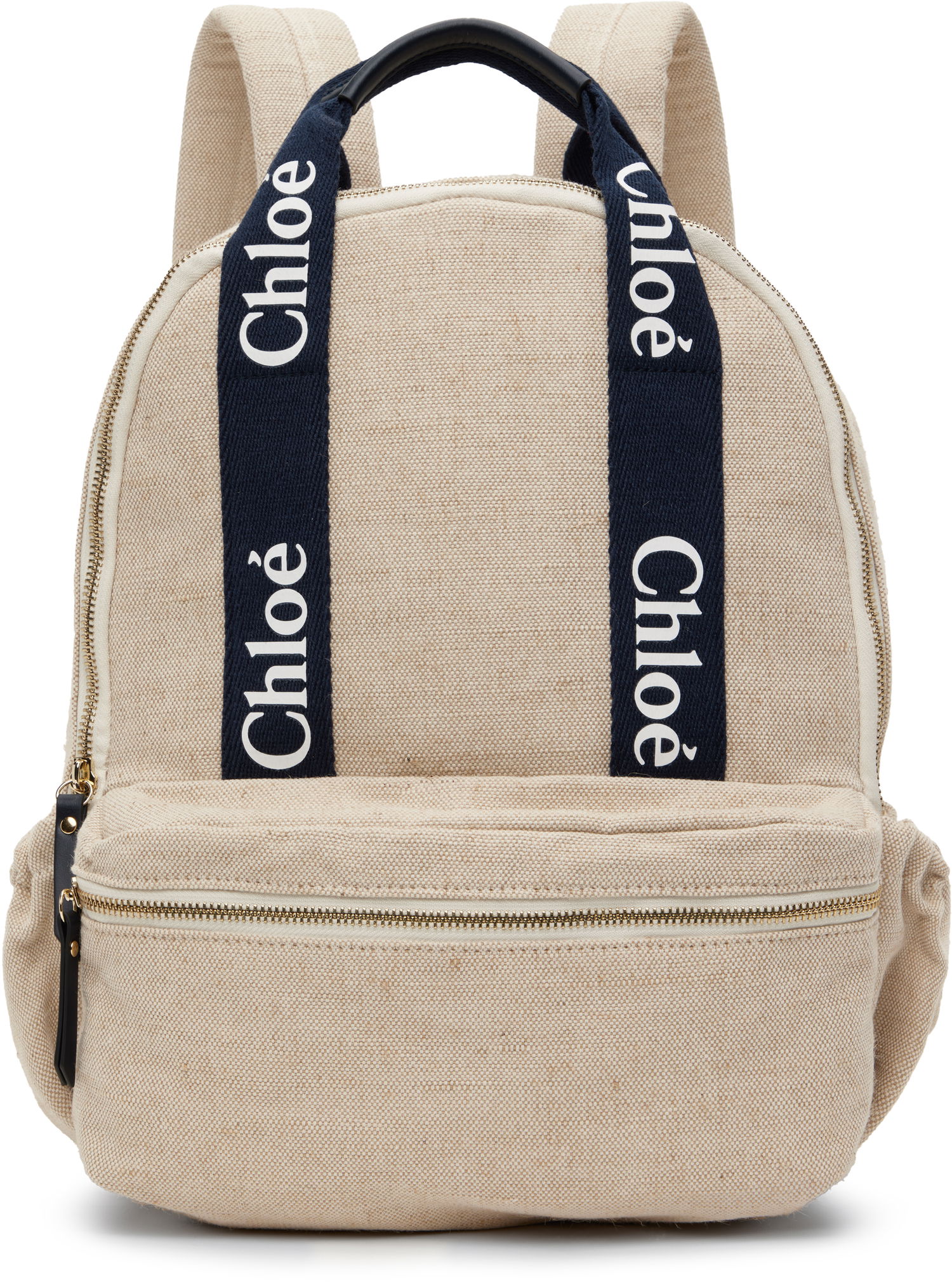 Раница CHLOÉ Chloé 'Chloé' Canvas Backpack Бежово | C20423, 0