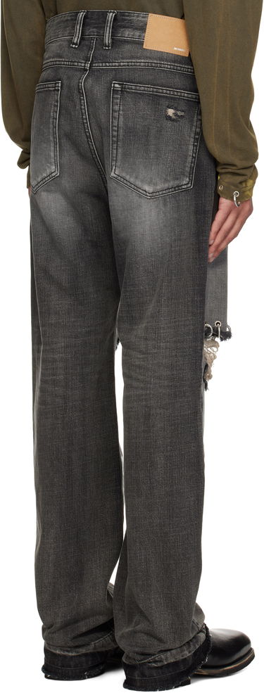 Дънки We11done We11done Ripped Jeans Сиво | WD-DP1-25-339-M-BK, 2
