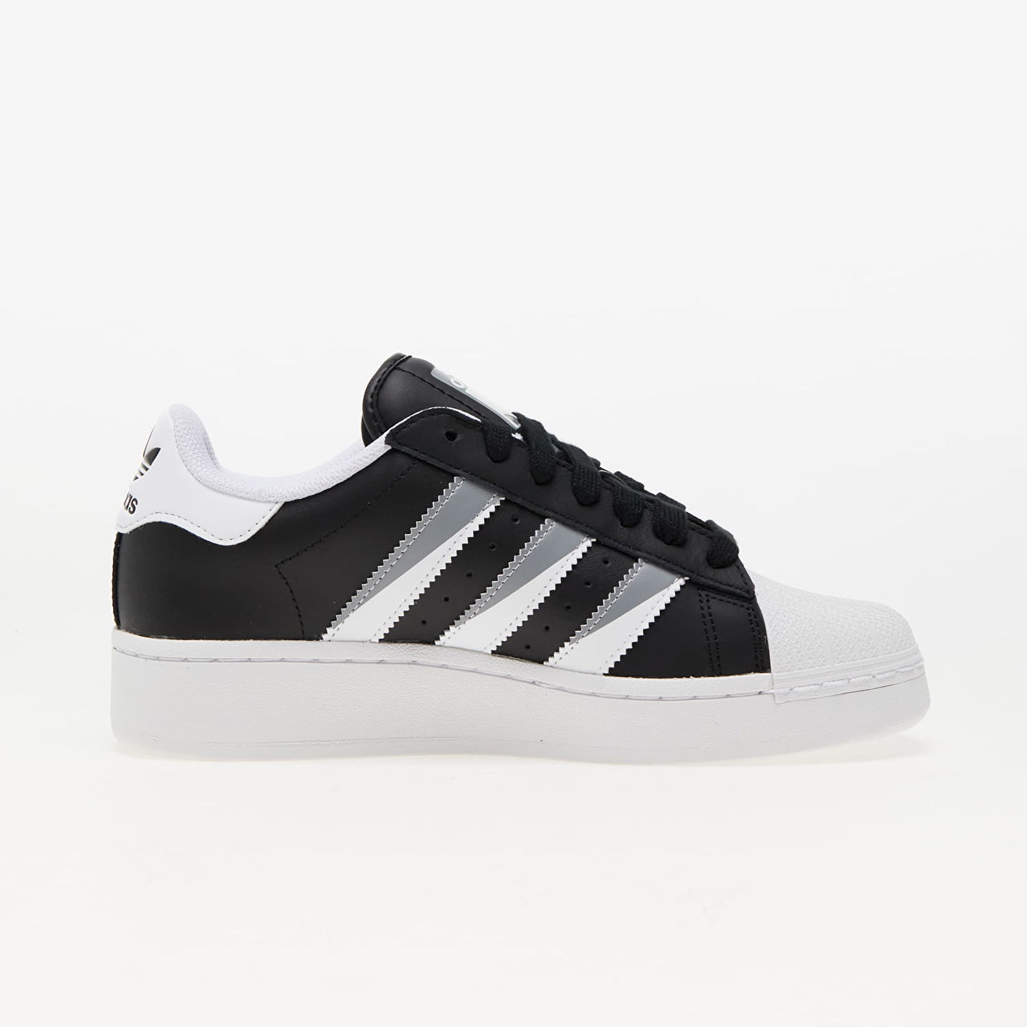 Кецове и обувки adidas Originals Superstar XLG "Core Black/ Grey Three/ Ftw White" Черно | IF1584, 1