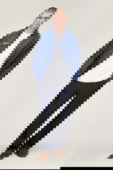 Яке бомбър adidas Originals Originals SPZL High Neck Zip Blouson Тъмно синьо | KA3903, 3