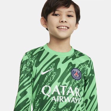 Фланелка Nike Paris Saint-Germain Stadium 2024 Replica Dri-FIT Goalkeeper Soccer Jersey Зелено | FN9162-329, 2
