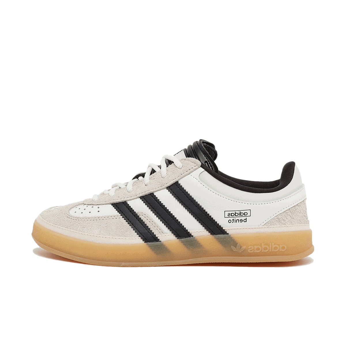 Кецове и обувки adidas Originals Bad Bunny x Gazelle Indoor "White" Бяло | IF9735, 0