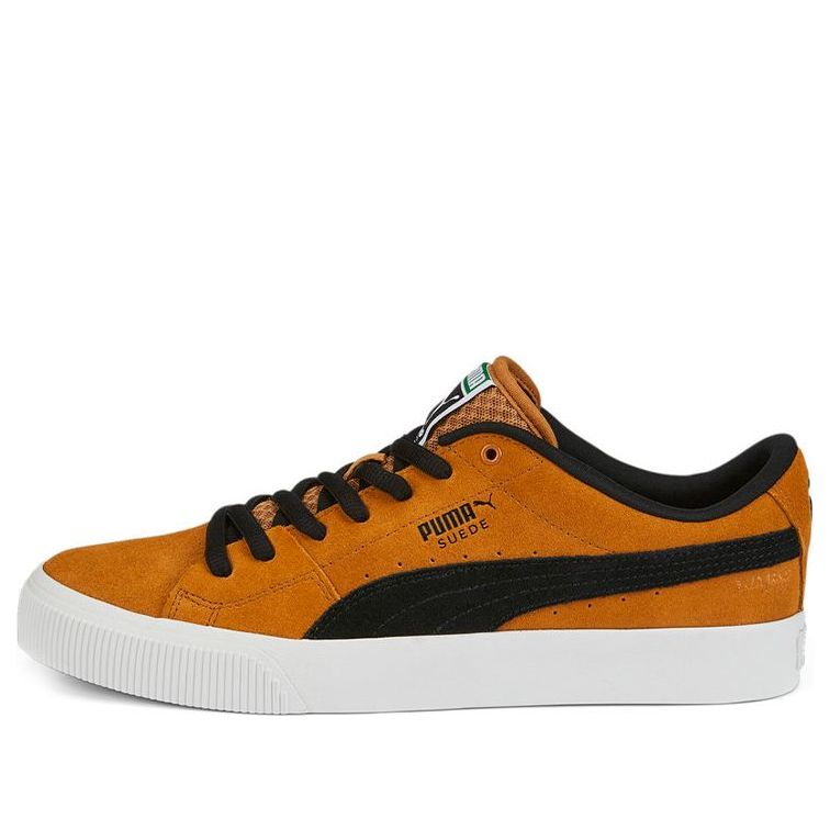 Кецове и обувки Puma Suede Skate Nitro Кафяво | 386082-03, 0