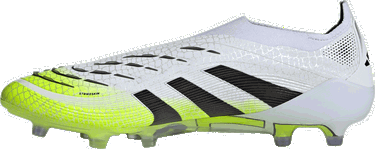 Кецове и обувки adidas Performance Predator Elite Laceless Artificial Grass Бяло | JH8877, 3