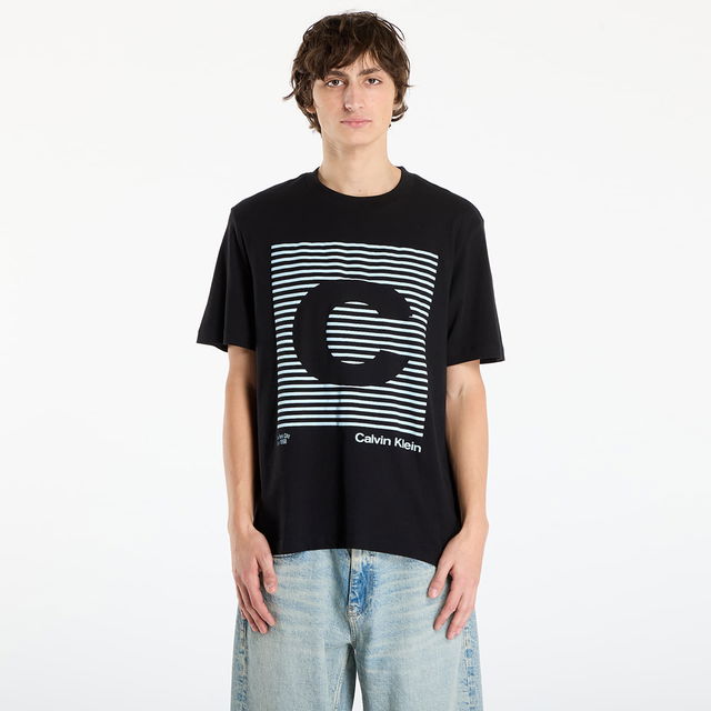 Speaker Graphic Tee Jeans Ss 20S