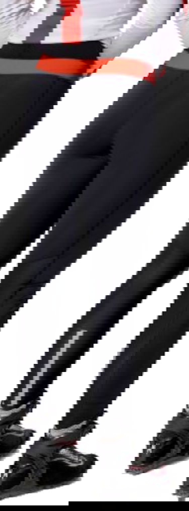 Клинове SWIX Swix Roadline Leggings Черно | 10021-23-10000, 2