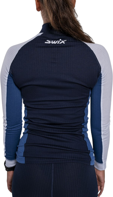 Тениска SWIX Swix RaceX Classic Half Zip Top Синьо | 10111-23-75110, 2
