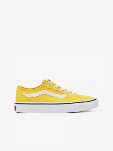 Кецове и обувки Vans Vans Filmore Decon Жълто | VN0A45NMBBF1_(CANVAS) FREESIA/WHITE, 6