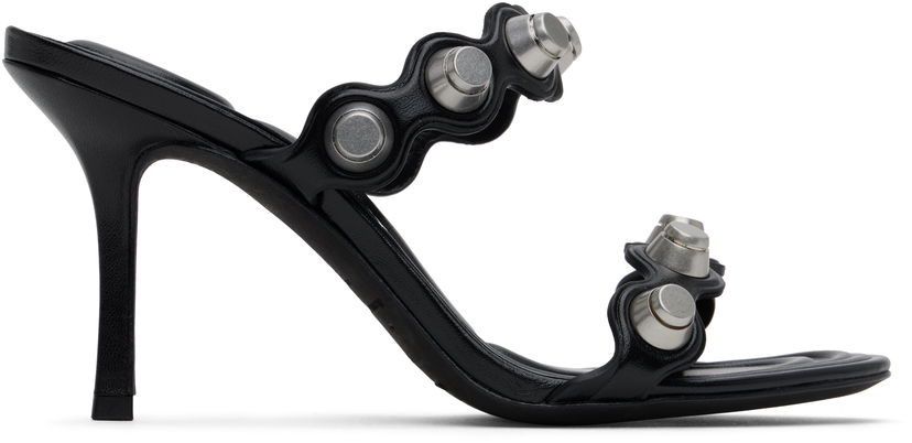 Аксесоари Alexander Wang Alexander Wang Riot Gladiator Heeled Sandals Черно | 30424S024