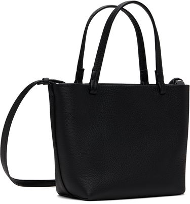 Голяма пазарска чанта The Row Navy Small Park Tote Черно | W1199-L129, 3