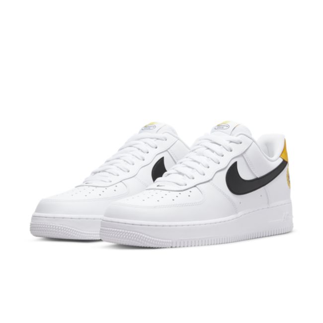 Кецове и обувки Nike Air Force 1 '07 LV8 Бяло | DM0118-100, 1