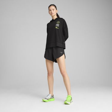 Суитчър Puma HYROX CLOUDSPUN Women's Training Hoodie Черно | 526907_01, 2