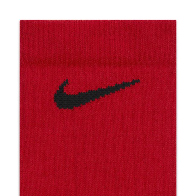 Чорапи Nike Elite Crew Basketball Socks Червено | SX7622-657, 1