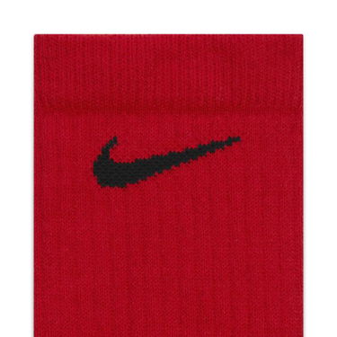 Чорапи Nike Elite Crew Basketball Socks Червено | SX7622-657, 1