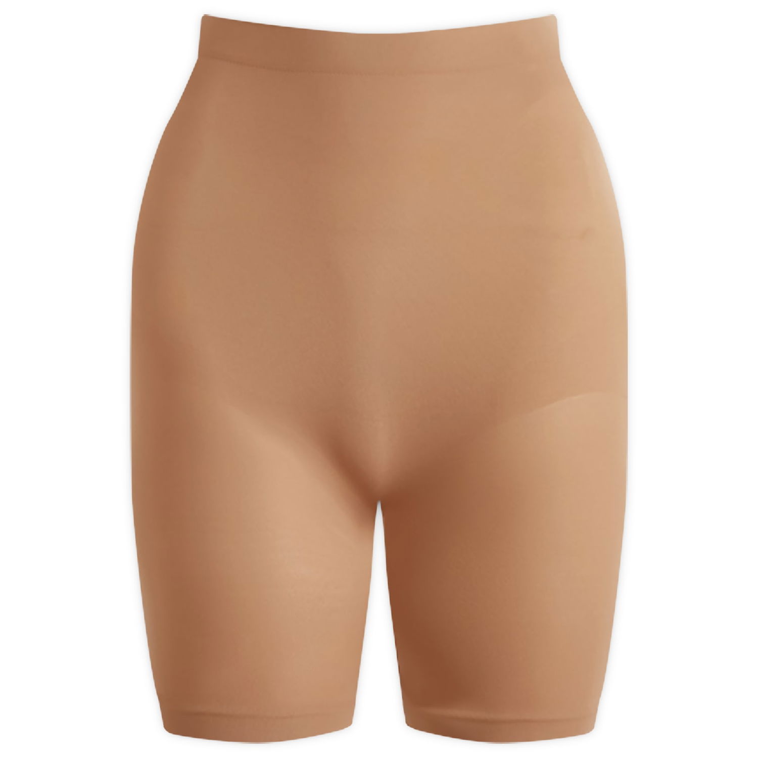 боди SKIMS Seamless Sculpt High Waist Above Knee Short Бежово | BO-SHO-3363-SIENNA, 0