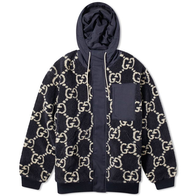 Jumbo GG High Pile Fleece Jacket