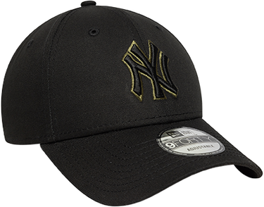 Шапка с козирка New Era MLB New York Yankees Outline 9Forty Adjustable Cap Черно | 60759089-1, 3