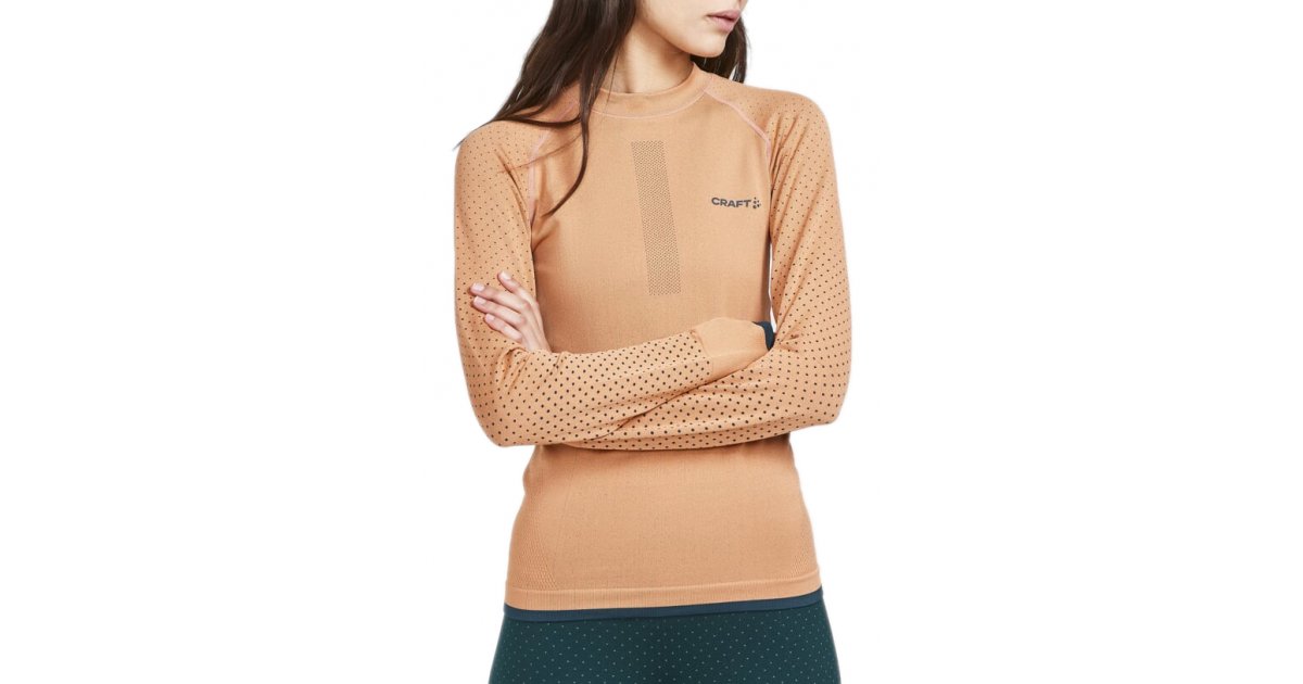 Тениска Craft ADV Warm Intensity T-Shirt Кафяво | 1912644-716678, 1