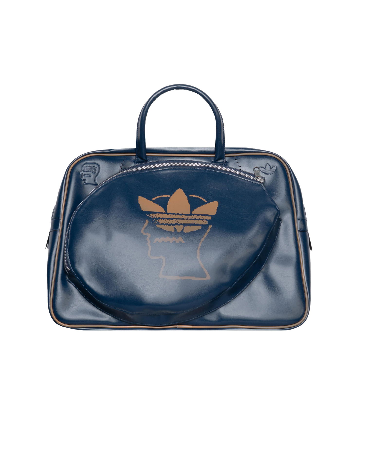Чанта за пътуване adidas Originals BRAIN DEAD Duffel Bag Синьо | JN2411, 0