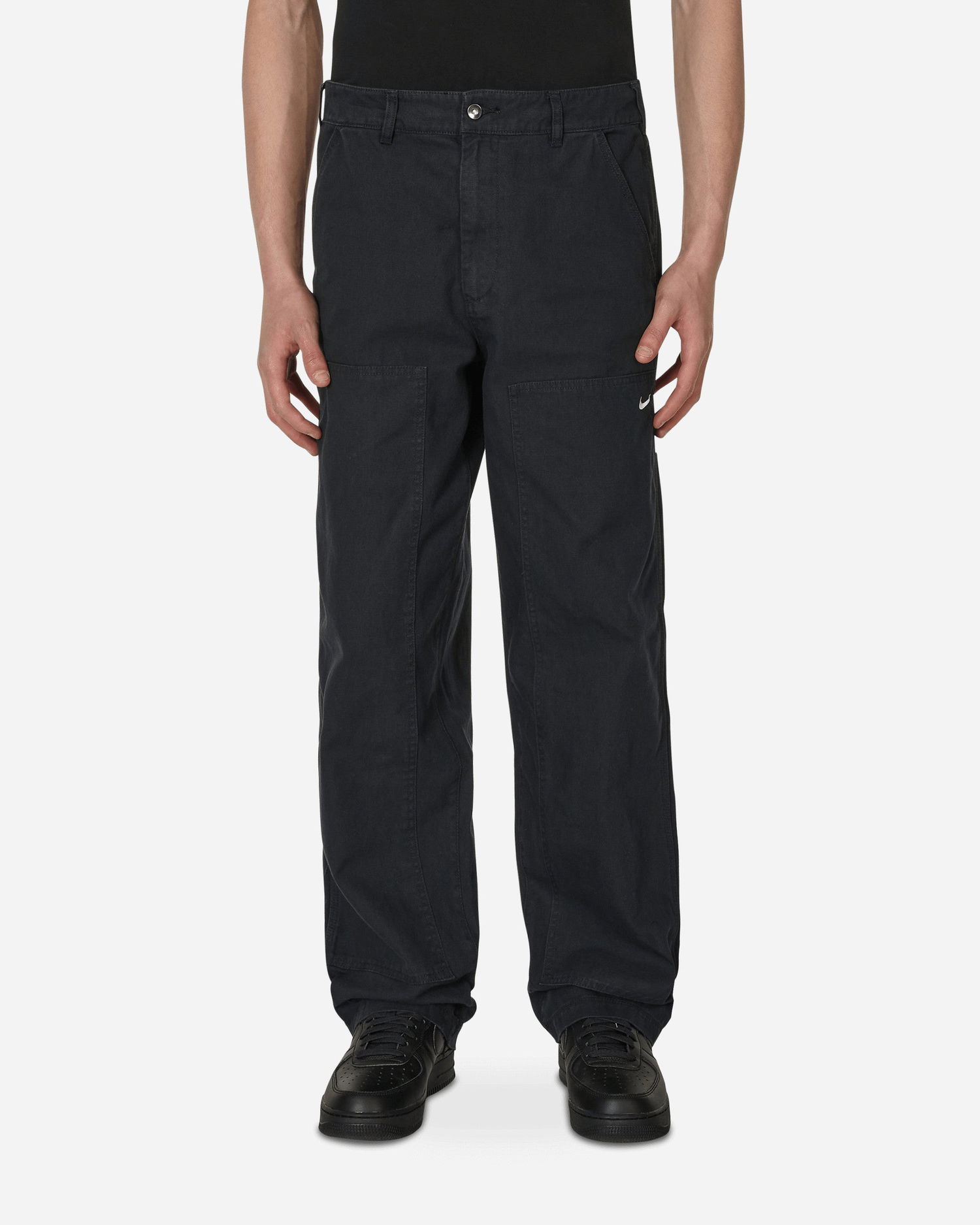 Панталони Nike Double-Panel Trousers Черно | DQ5179-010, 0