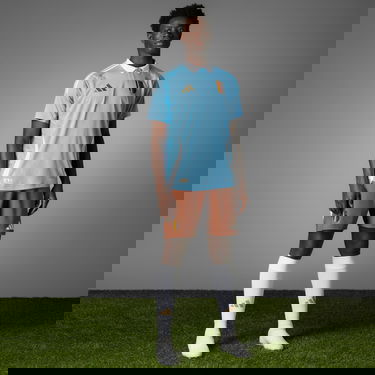 Фланелка adidas Performance Belgium 2024 Authentic Тюркоазено | IQ0776, 2