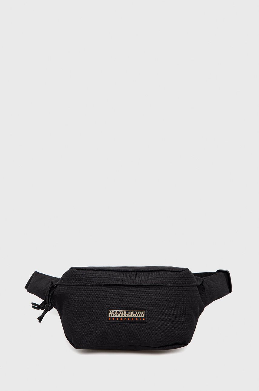 Чанта за кръста Napapijri Waist bag Черно | NP0A4GFN0411, 0