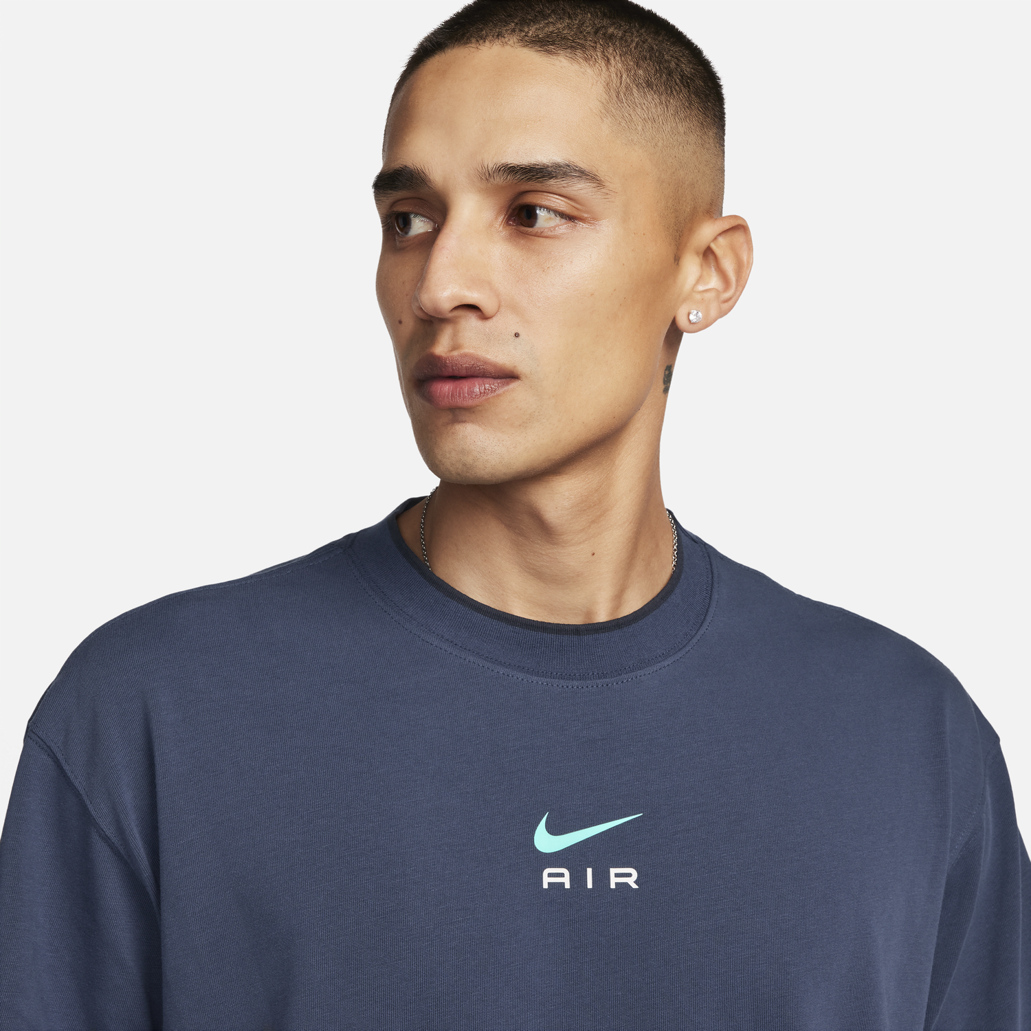 Тениска Nike Air Тъмно синьо | FN7723-410, 0