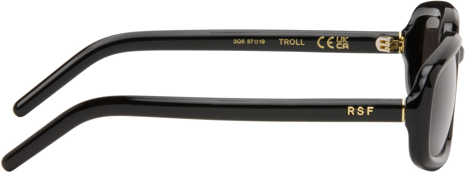 Слънчеви очила RETROSUPERFUTURE Retro Troll Sunglasses Черно | 3Q6, 1