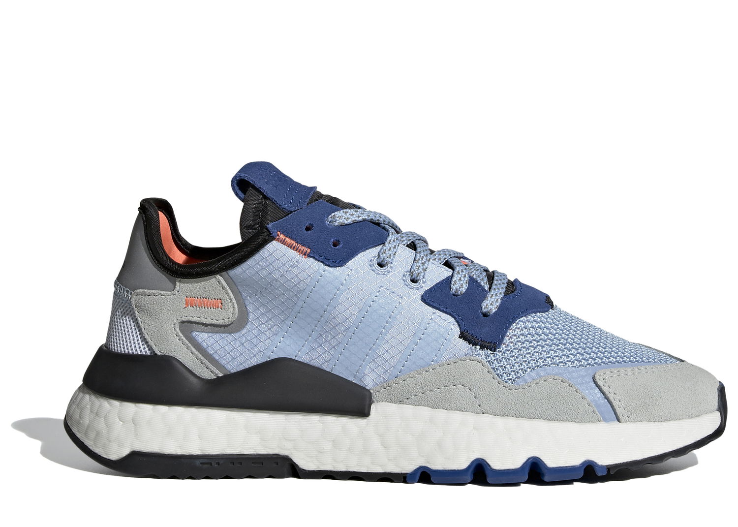 Кецове и обувки adidas Originals Nite Jogger Glow Blue W Синьо | EE5907, 0