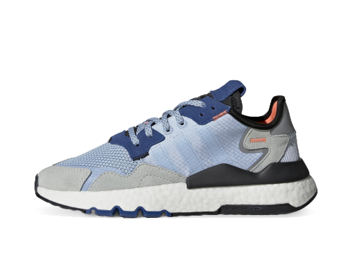 Кецове и обувки adidas Originals Nite Jogger Glow Blue W Синьо | EE5907