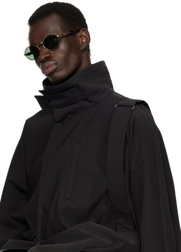 Слънчеви очила Prada Prada Eyewear Collection Round Sunglasses Кафяво | 0PR 65ZS ZVN70L55 8056262349915, 3