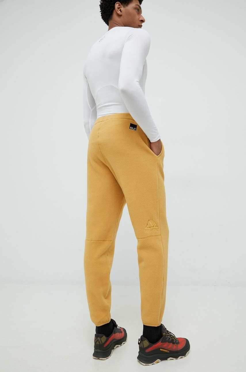 Спортни панталони Jack Wolfskin Osloer Pants Жълто | 1507591, 0