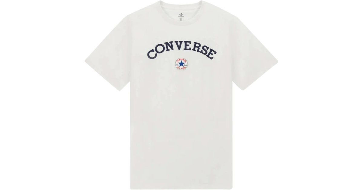 Тениска Converse Chuck Patch Бяло | 10025759-a02-103, 1