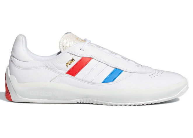 Кецове и обувки adidas Originals Puig White Blue Bird Бяло | FY7775, 0