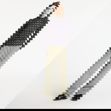 Спортни панталони adidas Originals Stella McCartney Wide-Leg Tracksuit Pants with Panel Details Зелено | JM1099, 3