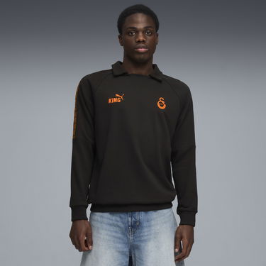 Суитчър Puma Galatasaray SK KING Men's Training Sweatshirt Черно | 782936_05, 1