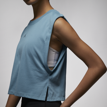 Потник Nike Sport Essentials Tank Top Тъмно синьо | DQ4394-424, 1