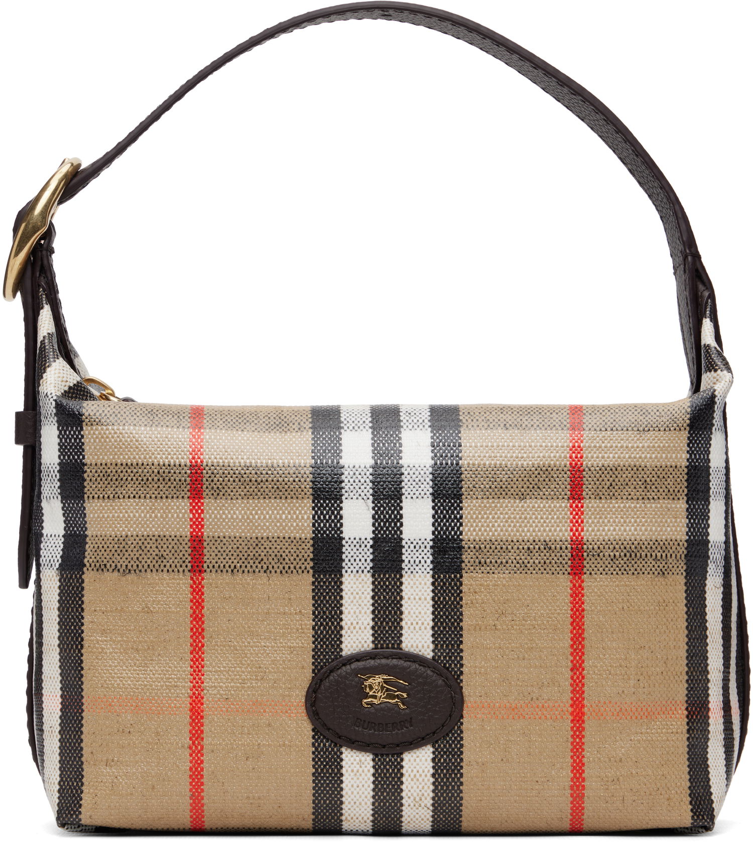 Чанта през рамо Burberry Mini Highlands Duffle Bag Многоцветен | 8119773, 0
