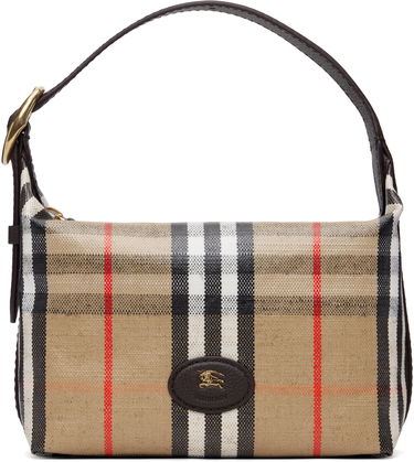 Чанта през рамо Burberry Mini Highlands Duffle Bag Многоцветен | 8119773, 0