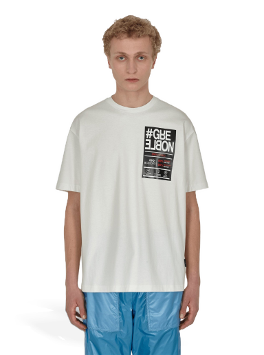 Тениска Moncler Day-Namic Logo T-Shirt Сиво | G209Q8C00003 21D