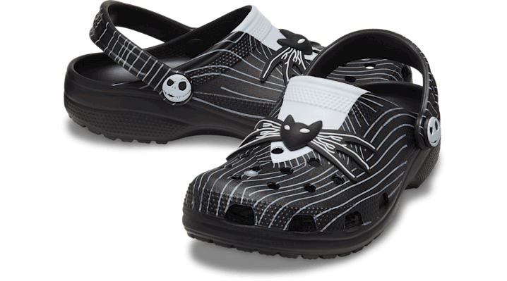 Кецове и обувки Crocs Nightmare Before Christmas Classic Clogs Черно | 210561-90H, 1
