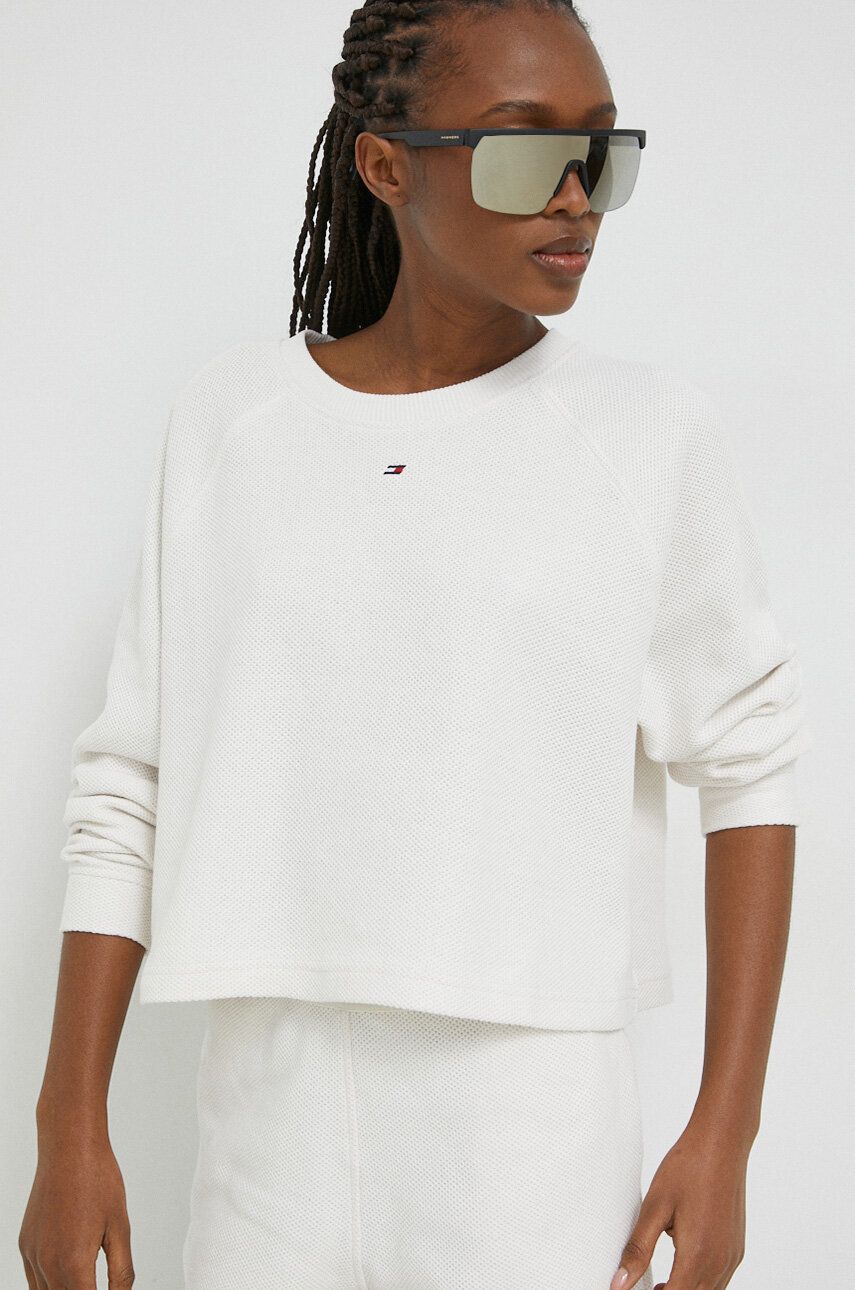 Суитчър Tommy Hilfiger Sweatshirt Бяло | S10S101642.PPYX, 0