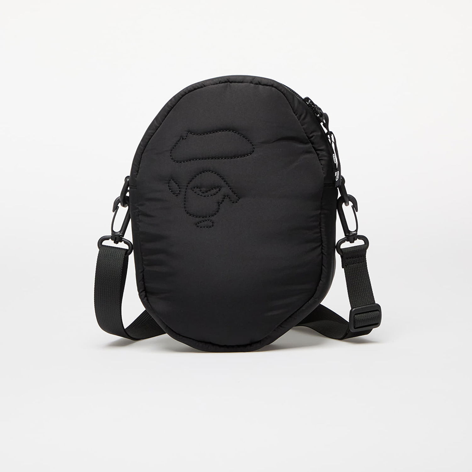 Чанта през рамо BAPE A BATHING APE Quilting Ape Head Shoulder Bag Черно | 001SGK301003M BLK, 0