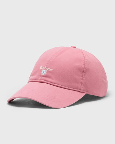 Шапка с козирка Barbour Barbour Cascade Baseball Cap Розово | MHA0274PI76, 0